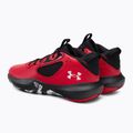 Basketballschuhe Herren Under Armour Lockdown 6 rot 325616-6 3