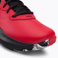 Basketballschuhe Herren Under Armour Lockdown 6 rot 325616-6 7