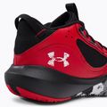Basketballschuhe Herren Under Armour Lockdown 6 rot 325616-6 8