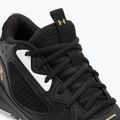 Under Armour Lockdown 6 Basketball Schuhe schwarz/schwarz/metallic gold 8