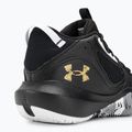 Under Armour Lockdown 6 Basketball Schuhe schwarz/schwarz/metallic gold 9