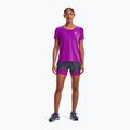 Under Armour Play Up Damen 2-in-1 Trainingsshorts marineblau und lila 1351981 3