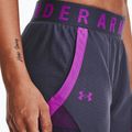 Under Armour Play Up Damen 2-in-1 Trainingsshorts marineblau und lila 1351981 4