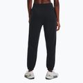 Under Armour Essential Fleece Jogger schwarz/weiß Damen Trainingshose 3