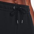 Under Armour Essential Fleece Jogger schwarz/weiß Damen Trainingshose 4