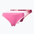 Unter Armour Frauen nahtlose Höschen Ps Thong 3er-Pack rosa 1325617-669