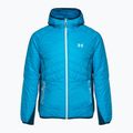 Männer unter Armour Ua Active Hybrid Jacke blau 1375447-419 3