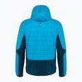 Männer unter Armour Ua Active Hybrid Jacke blau 1375447-419 4