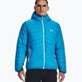 Männer unter Armour Ua Active Hybrid Jacke blau 1375447-419