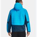 Männer unter Armour Ua Active Hybrid Jacke blau 1375447-419 2