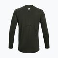 Herren Under Armour HeatGear Armour Fitted grünes Trainingsshirt 1361506 2