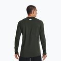 Herren Under Armour HeatGear Armour Fitted grünes Trainingsshirt 1361506 4