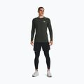 Herren Under Armour HeatGear Armour Fitted grünes Trainingsshirt 1361506 5