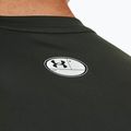 Herren Under Armour HeatGear Armour Fitted grünes Trainingsshirt 1361506 6