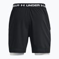 Under Armour Herren 2-in-1 Trainingsshorts UA Vanish Woven Sts schwarz 1373764 2