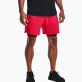 Under Armour Herren 2-in-1 Trainingsshorts UA Vanish Woven Sts rot 1373764 3
