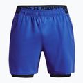 Under Armour Herren 2-in-1 Trainingsshorts UA Vanish Woven Sts blau 1373764