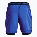 Under Armour Herren 2-in-1 Trainingsshorts UA Vanish Woven Sts blau 1373764 2