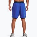 Under Armour Herren 2-in-1 Trainingsshorts UA Vanish Woven Sts blau 1373764 4