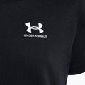 Men's Under Armour Logo Emb Heavyweight T-Shirt schwarz/weiß 7