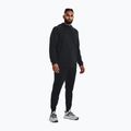 Under Armour Armour Fleece Hoodie Herren Trainingssweatshirt schwarz 1373353-001 2