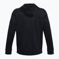 Under Armour Armour Fleece Hoodie Herren Trainingssweatshirt schwarz 1373353-001 6