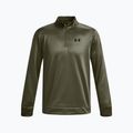 Unter Armour Armour Fleece 1/4 Zip grün Herren Training Sweatshirt 1373358 2