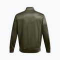 Unter Armour Armour Fleece 1/4 Zip grün Herren Training Sweatshirt 1373358 3