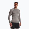 Under Armour Herren Langarm-T-Shirt Ua Cg Armour Neuheit Mock grau 1373828-294