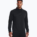 Unter Armour Armour Fleece 1/4 Zip Herren Training Sweatshirt schwarz 1373358-001