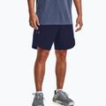 Herren Under Armour Ua Stretch-Woven Trainingsshorts navy blau 1351667-410