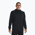 Herren-Hoodie Under Armour Fleece FZ Hoodie black/black
