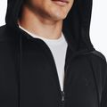Herren-Hoodie Under Armour Fleece FZ Hoodie black/black 4