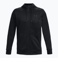 Herren-Hoodie Under Armour Fleece FZ Hoodie black/black 5