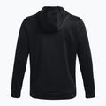 Herren-Hoodie Under Armour Fleece FZ Hoodie black/black 6