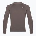 Herren Under Armour Rival Fleece Crew Sweatshirt braun 5