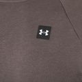 Herren Under Armour Rival Fleece Crew Sweatshirt braun 7