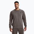 Herren Under Armour Rival Fleece Crew Sweatshirt braun