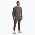 Herren Under Armour Rival Fleece Crew Sweatshirt braun 2