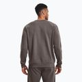 Herren Under Armour Rival Fleece Crew Sweatshirt braun 3