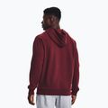 Herren Under Armour Rival Fleece Big Logo HD kastanienrot Sweatshirt 2