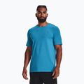 Under Armour Herren Trainings-T-Shirt UA Rush Seamless Geosport SS blau 1370441