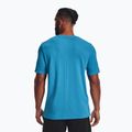 Under Armour Herren Trainings-T-Shirt UA Rush Seamless Geosport SS blau 1370441 2