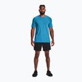 Under Armour Herren Trainings-T-Shirt UA Rush Seamless Geosport SS blau 1370441 3