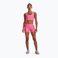 Under Armour Armour Mid Rise Damen Trainingsshorts rosa 1360925 2