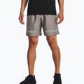 Under Armour Herren Trainingsshorts UA Woven Graphic WM grau 1361433-294