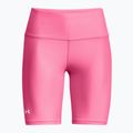 Frauen unter Armour Kompression Bike Trainingsshorts rosa 1360939