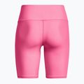 Frauen unter Armour Kompression Bike Trainingsshorts rosa 1360939 2
