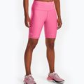Frauen unter Armour Kompression Bike Trainingsshorts rosa 1360939 3