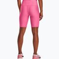 Frauen unter Armour Kompression Bike Trainingsshorts rosa 1360939 4